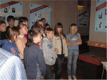 Наши экскурсоводы-наши учащиеся